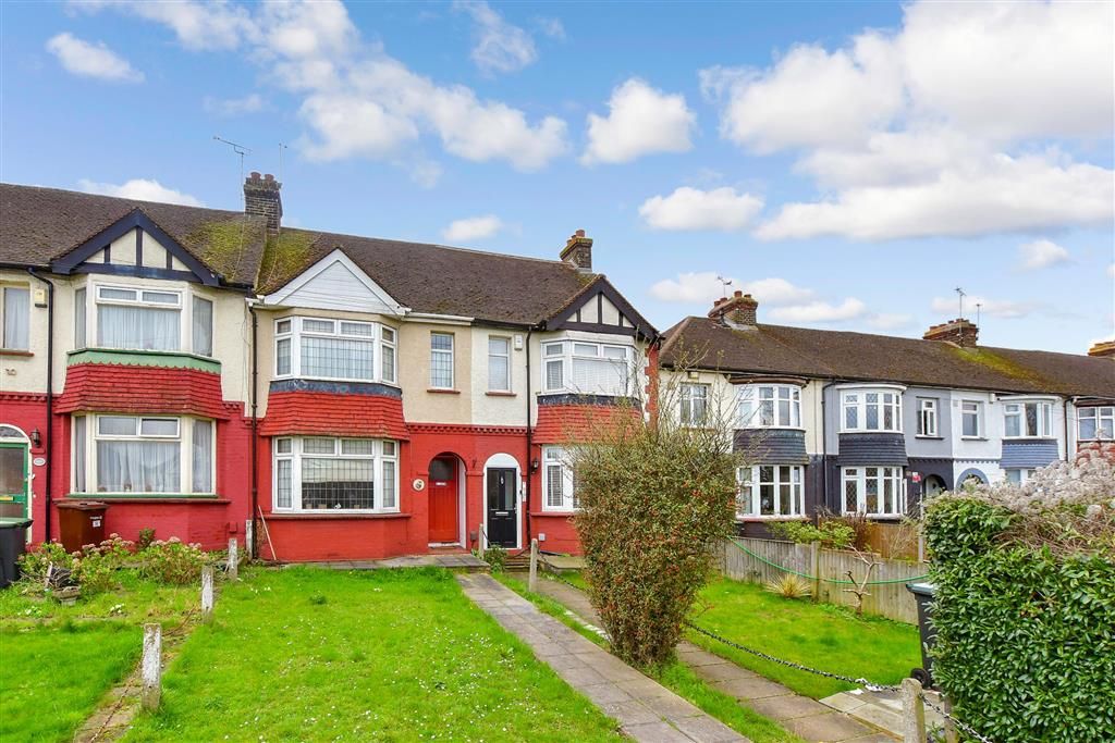 2 bed terraced house for sale in Rochester Road, Gravesend, Kent DA12