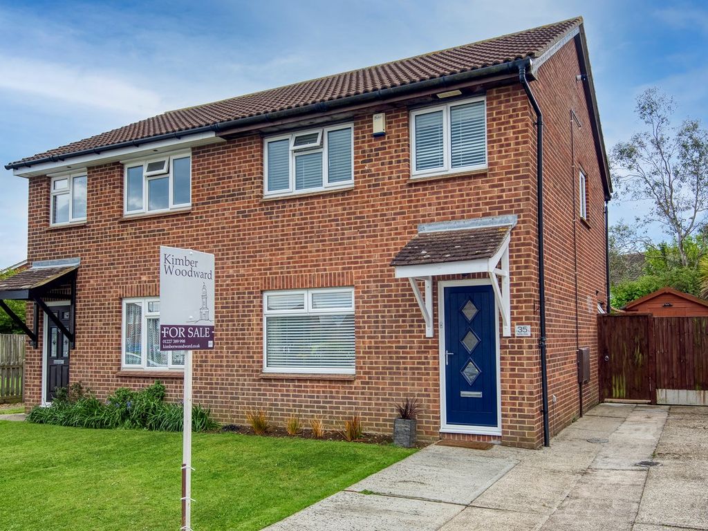 3 bed semidetached house for sale in Barley Close, Kent, Herne Bay CT6
