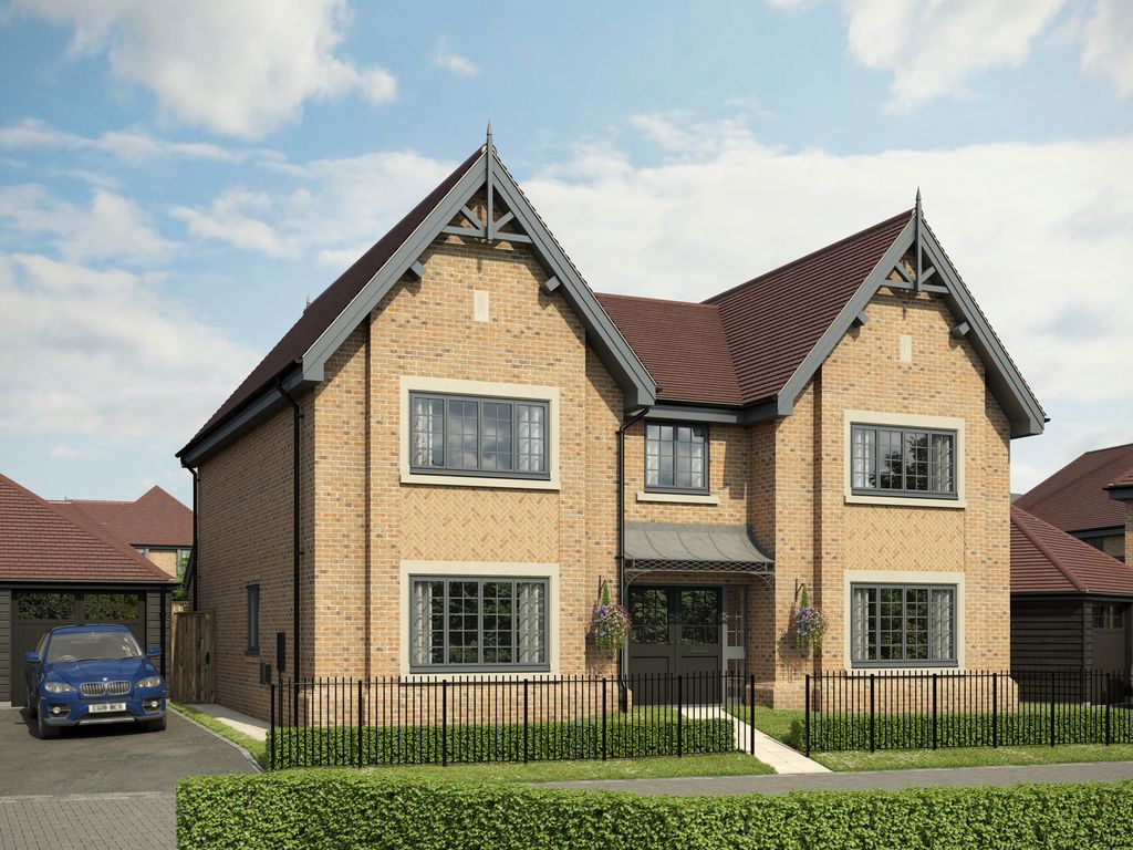 New home, 5 bed detached house for sale in Risborough Road, Little