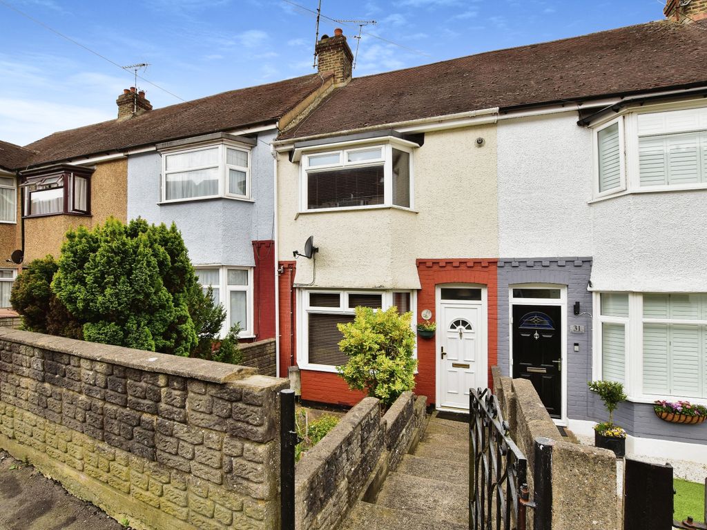 3 bed terraced house for sale in St. Leonards Avenue, Chatham, Kent ME4