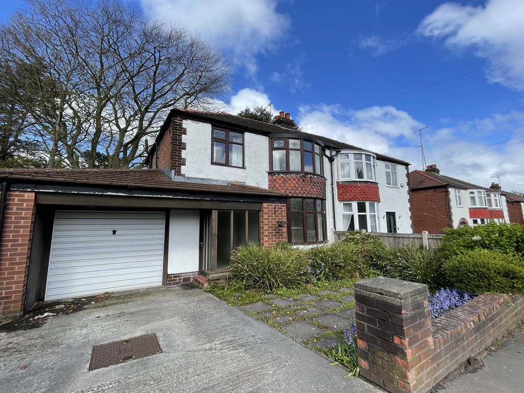 3 bed semidetached house for sale in Marcliff Grove, Knutsford WA16, £