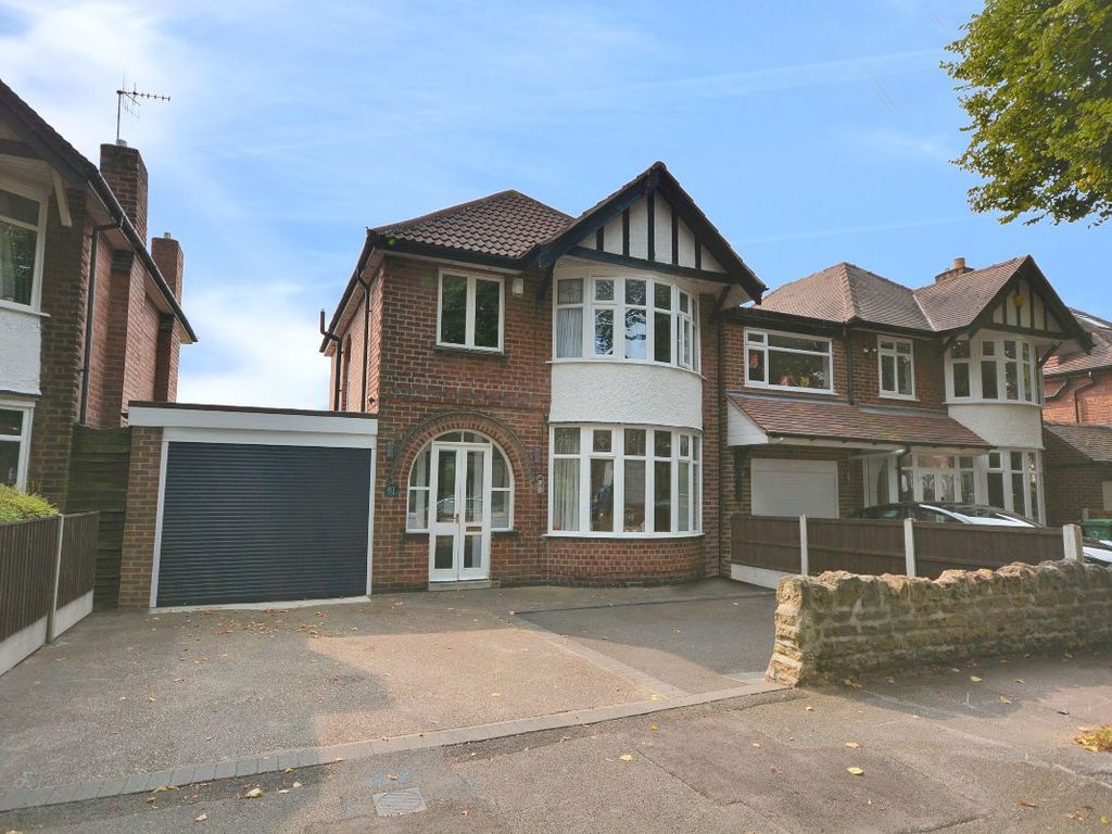 3 bed detached house for sale in Bedale Road, Nottingham NG5, £350,000