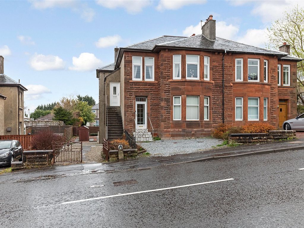 2 bed flat for sale in Blairbeth Road, Rutherglen, Glasgow, South