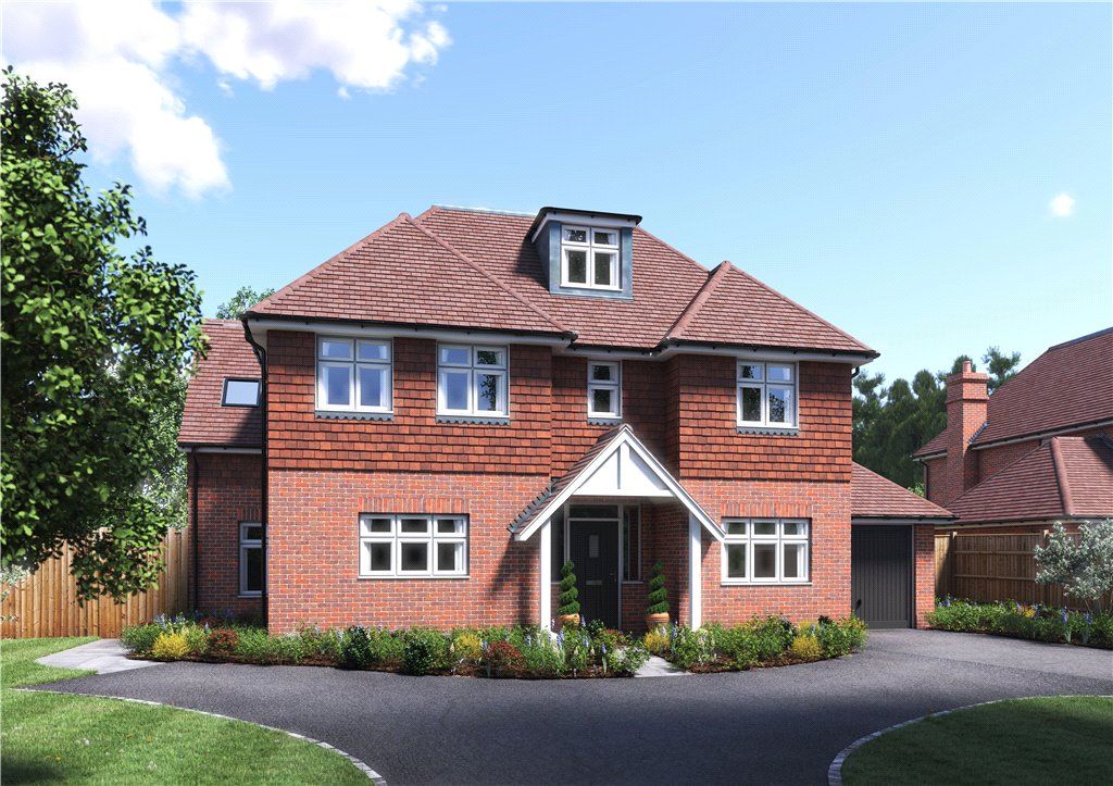 New home, 5 bed detached house for sale in Epsom Lane South, Tadworth