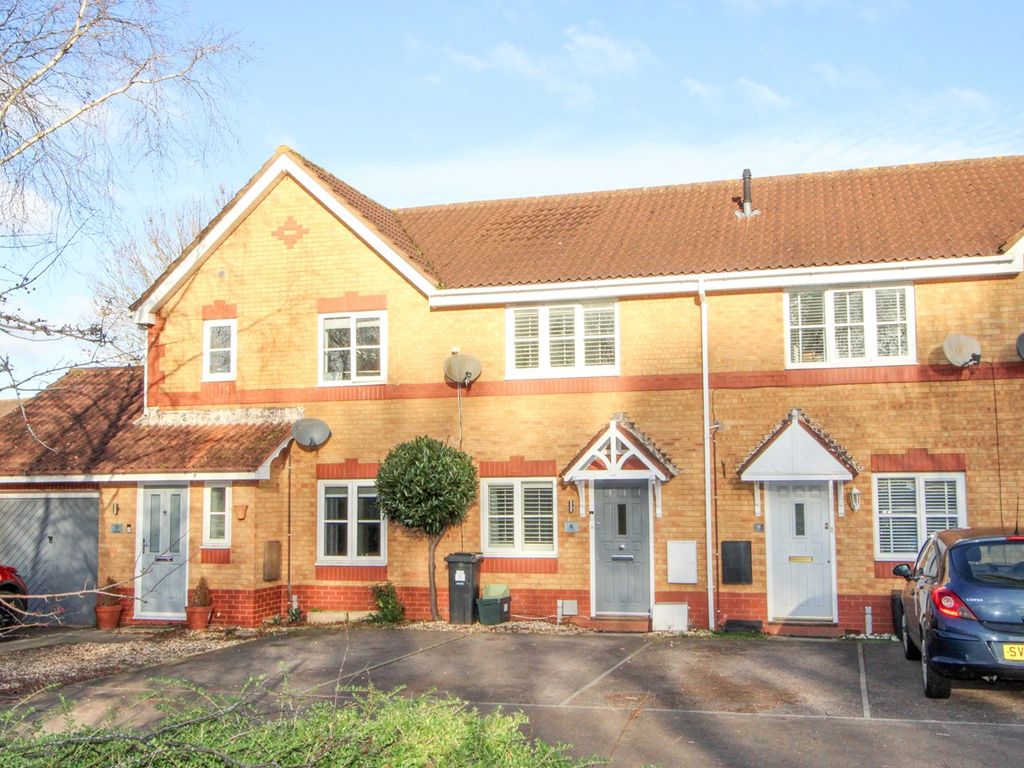 2 bed terraced house for sale in Tylers Way, Yate BS37, £275,000 Zoopla