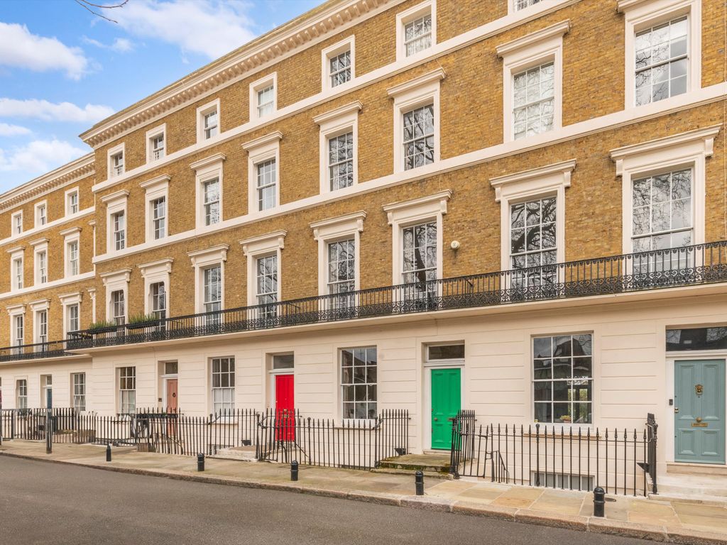 5 bed terraced house for sale in Regents Park Terrace, London NW1, £3,750,000 Zoopla