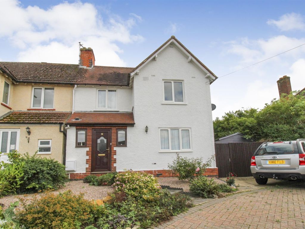 2 bed semidetached house for sale in Wood Street, Geddington