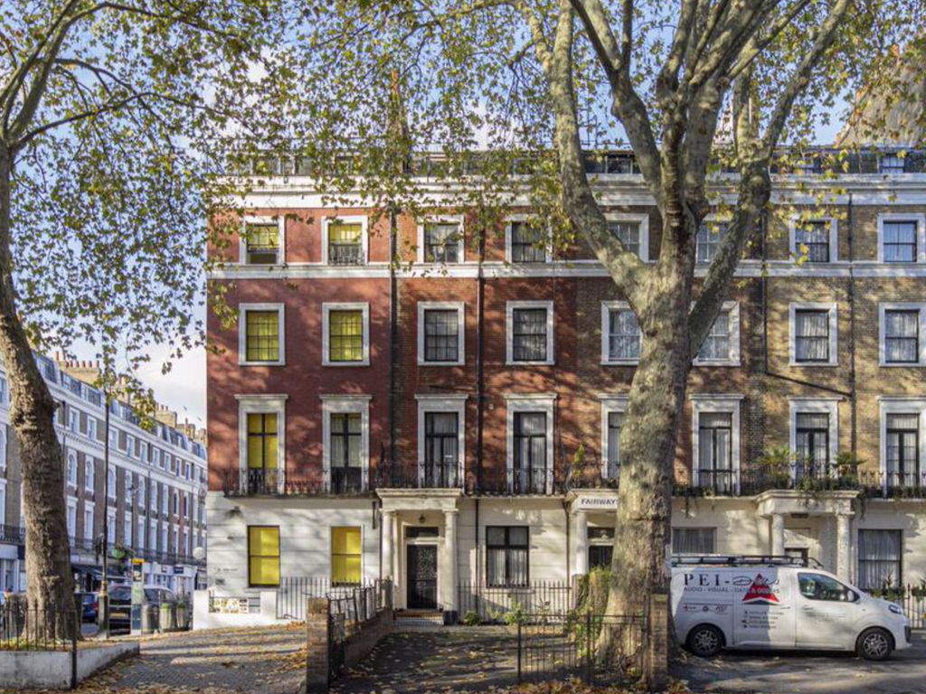 10 bed terraced house for sale in Sussex Gardens, London W2, £4,500,000