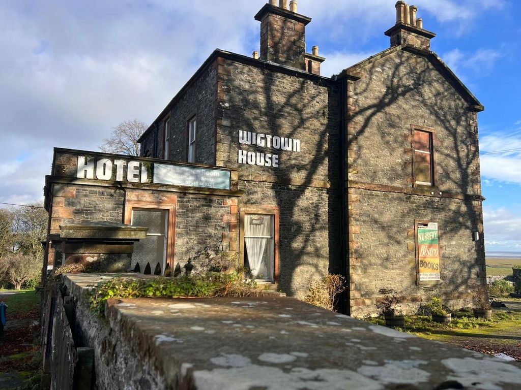 5 bed country house for sale in Wigtown House Hotel, 19 Bank Street