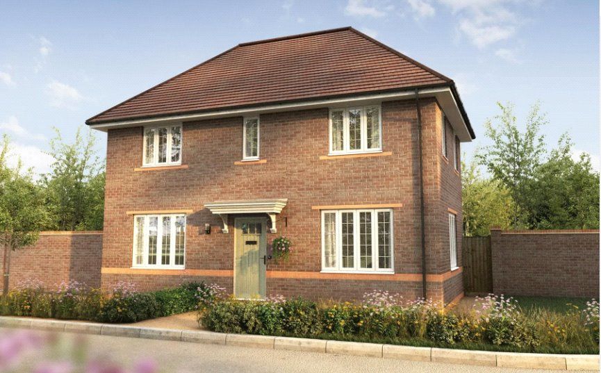 New home, 3 bed detached house for sale in Evesham Gate, Cheltenham