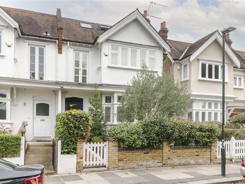 5 bed semidetached house for sale in Vicarage Road, London SW14 Zoopla