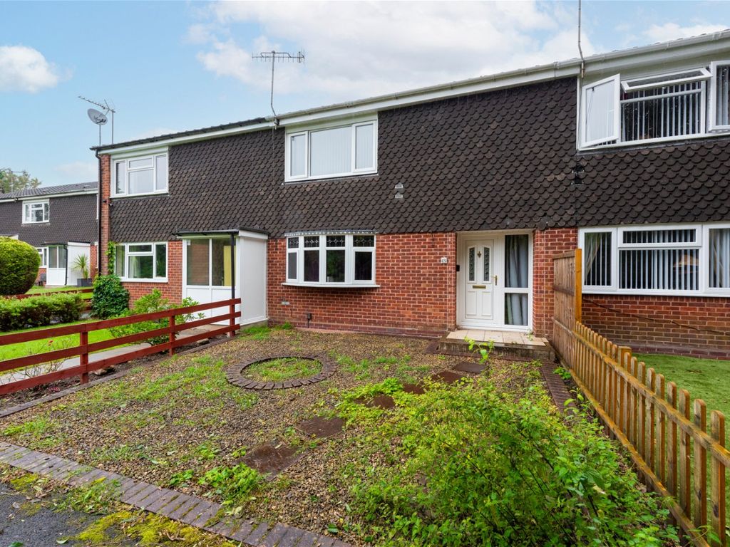2 bed terraced house for sale in Lea Croft Road, Crabbs Cross, Redditch