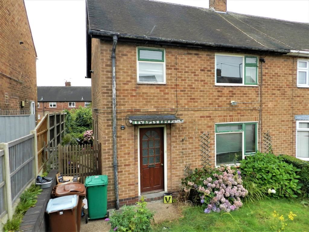 3 Bed Semi Detached House For Sale In Mildenhall Crescent Arnold