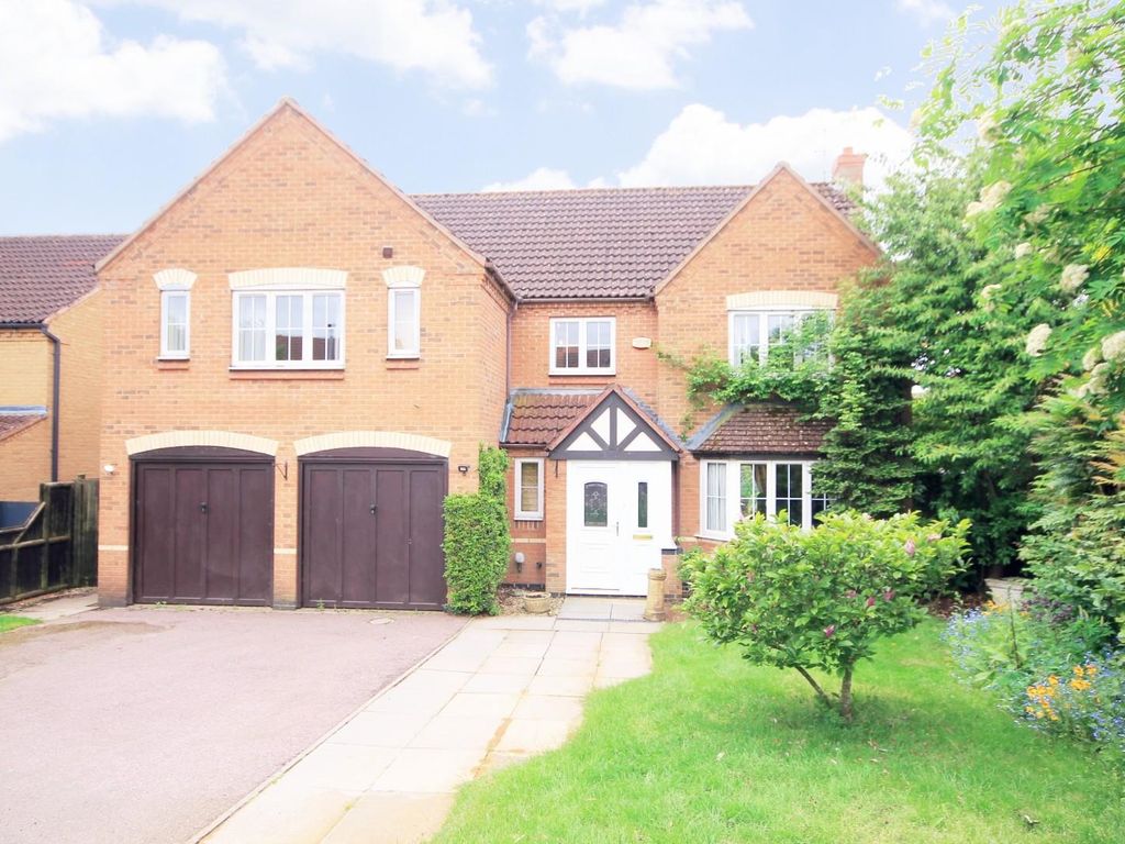 5 bed detached house for sale in Knightons Way, Brixworth, Northampton