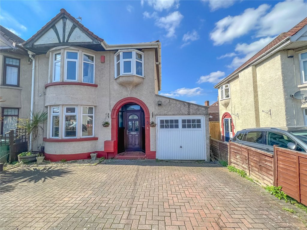 3 bed semidetached house for sale in Chapel Road, Hanham, Bristol BS15