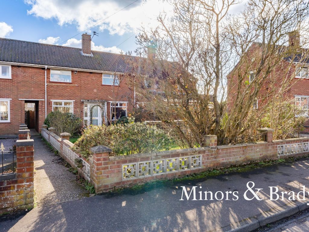 3 bed terraced house for sale in Gawdy Road, Norwich NR7, £190,000 Zoopla