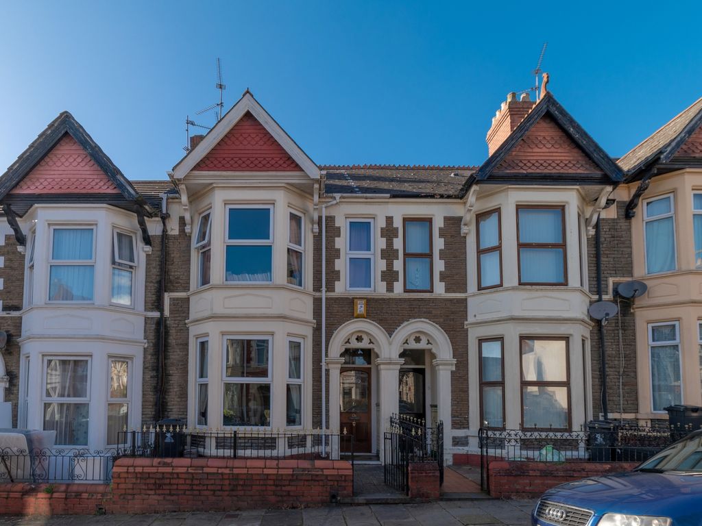3 bed terraced house for sale in Ladysmith Road, Penylan, Cardiff CF23