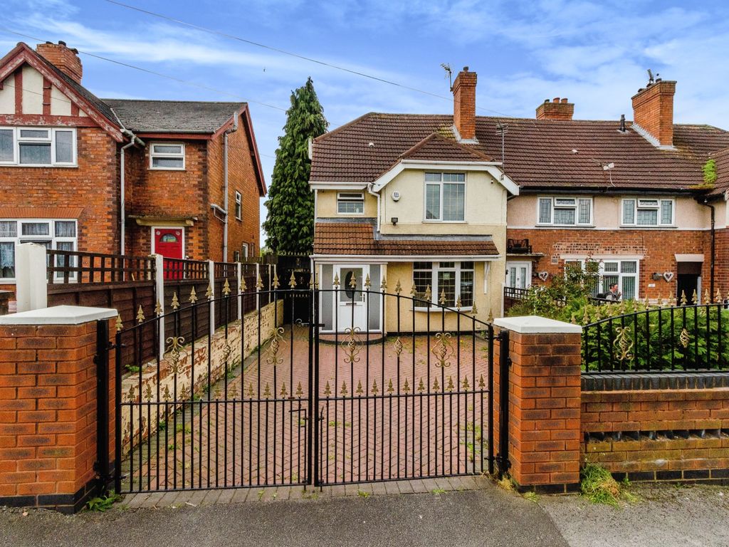 3 bed semidetached house for sale in Ryle Street, Walsall, West