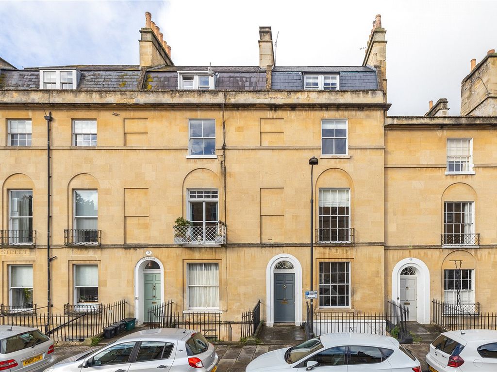 5 bed terraced house for sale in Daniel Street, Bath, Somerset BA2, £
