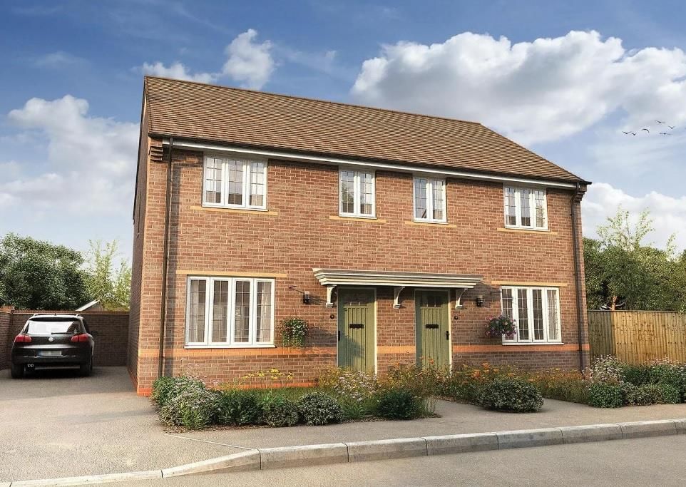 New home, 3 bed semidetached house for sale in Carvell Close, Ash