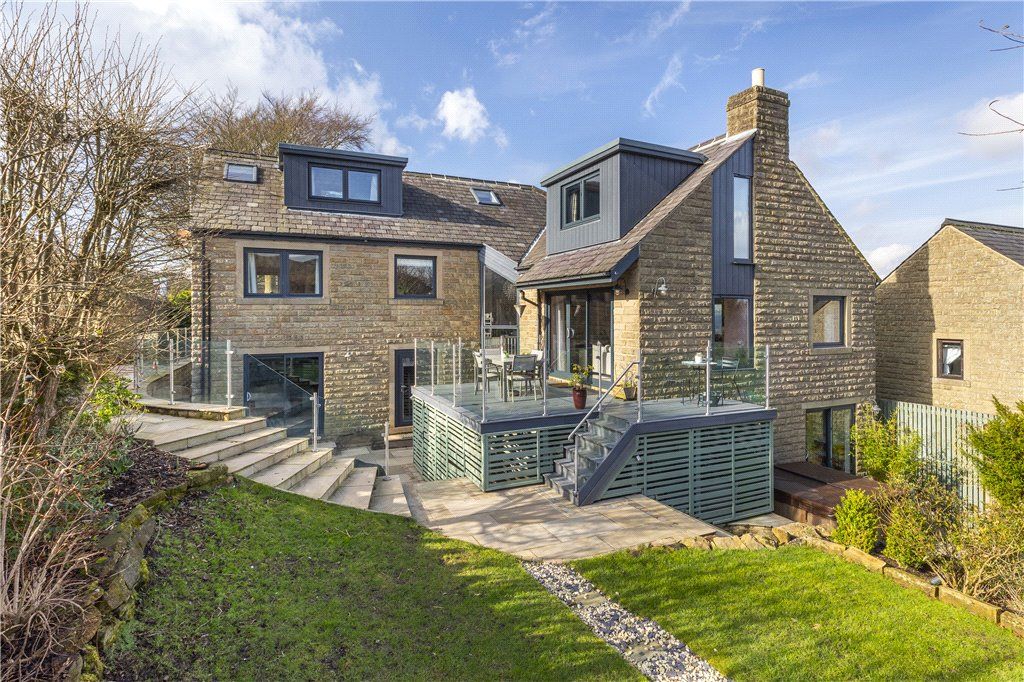 6 bed detached house for sale in Moorlands, Westwood Drive, Ilkley