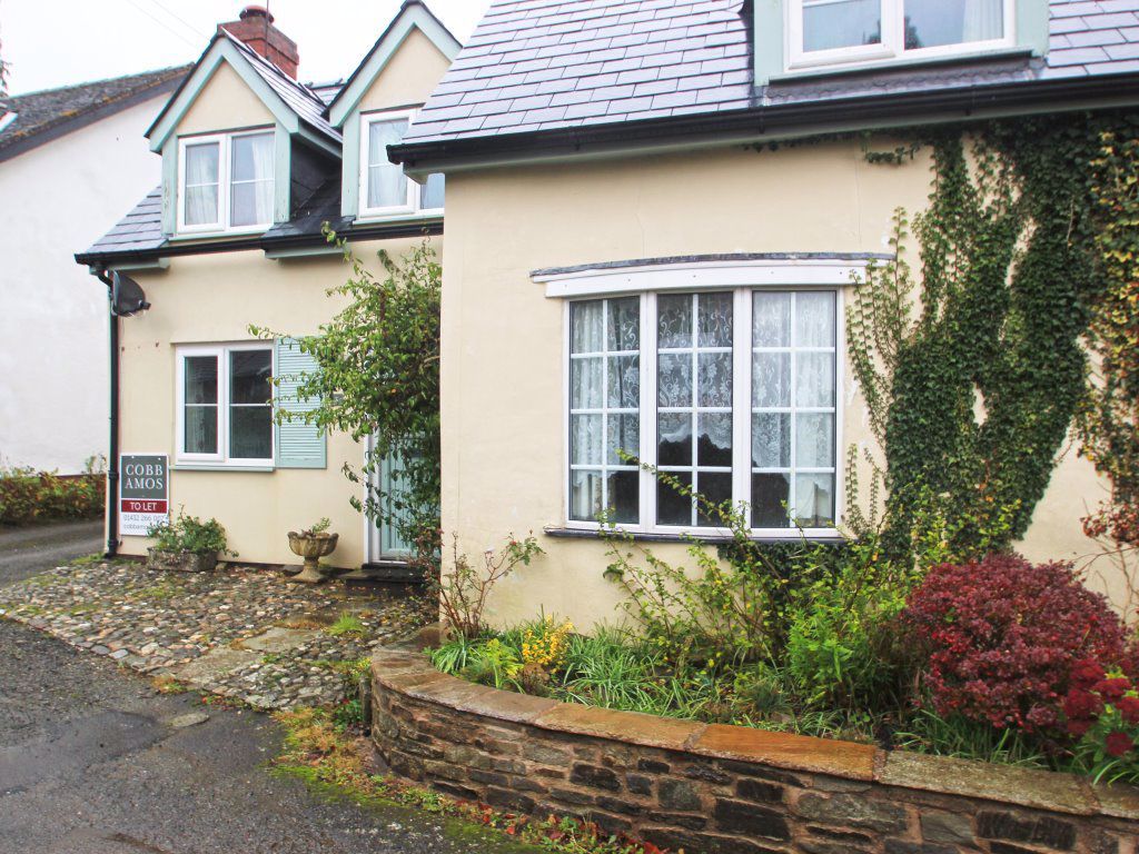 2 bed terraced house to rent in Tipton Lane, Leintwardine, Craven Arms