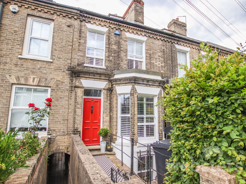 3 bed terraced house for sale in Mill Hill Road, Norwich NR2 Zoopla