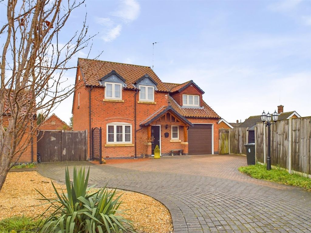 4 bed detached house for sale in Mansfield Lane, Calverton, Nottingham