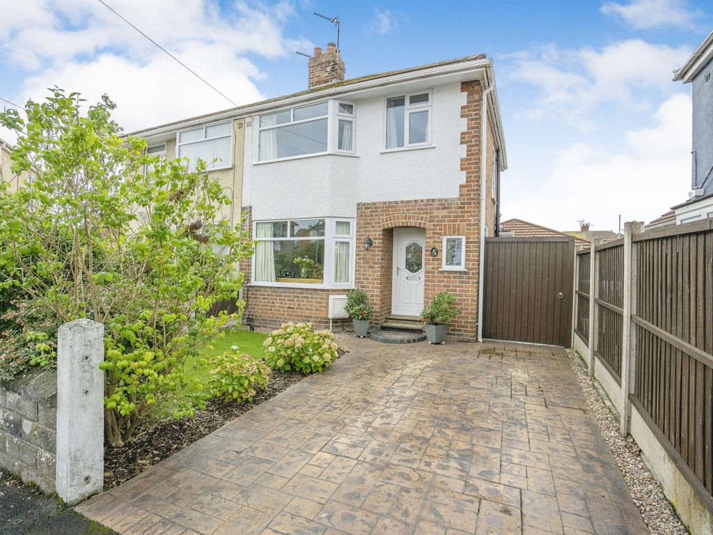 3 bed semidetached house for sale in Crossley Avenue, Ellesmere Port