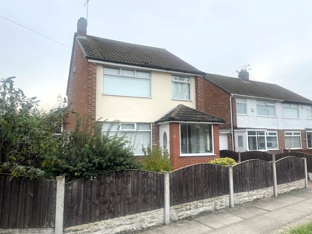 4 bed detached house to rent in Ormonde Drive, Liverpool L31, £1,250