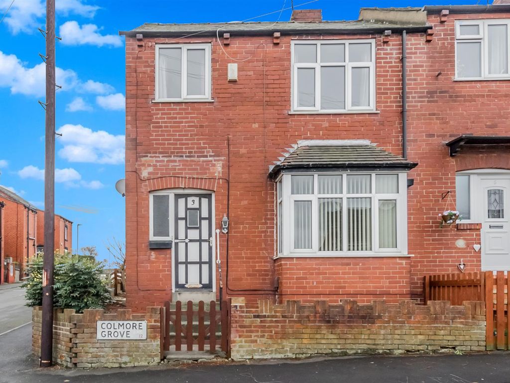 3 bed end terrace house for sale in Colmore Grove, Wortley, Leeds LS12