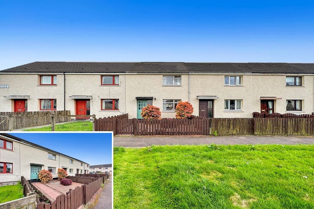 2 bed terraced house for sale in Blar Mhor Road, Caol, Fort William