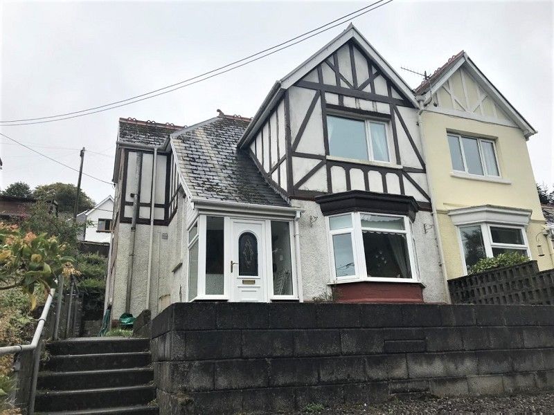 3 bed semidetached house for sale in Pentwyn Road, Cynonville, Port