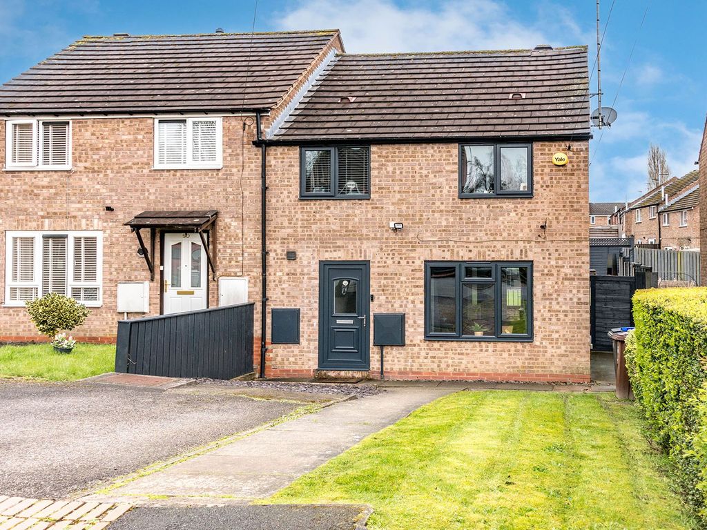 3 bed semidetached house for sale in Abbey Brook Drive, Chancet Wood