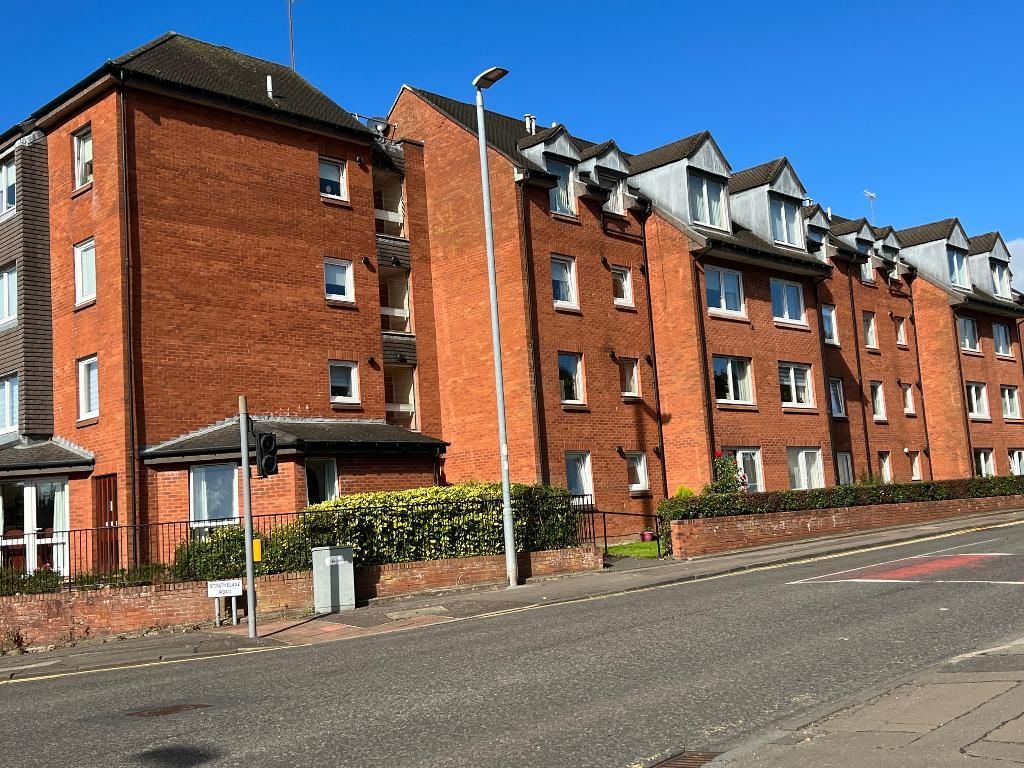 1 bed flat for sale in Strathblane Road, Milngavie, Glasgow G62, £