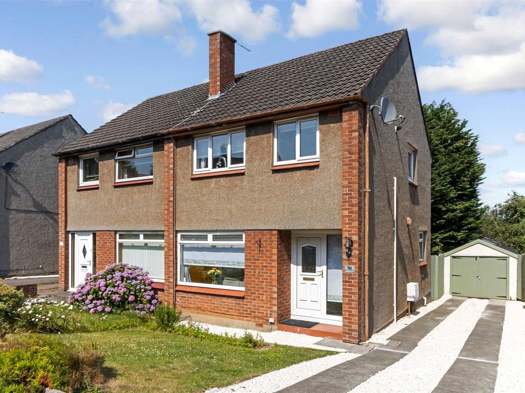 3 bed semidetached house for sale in Balfron Crescent, Hamilton ML3