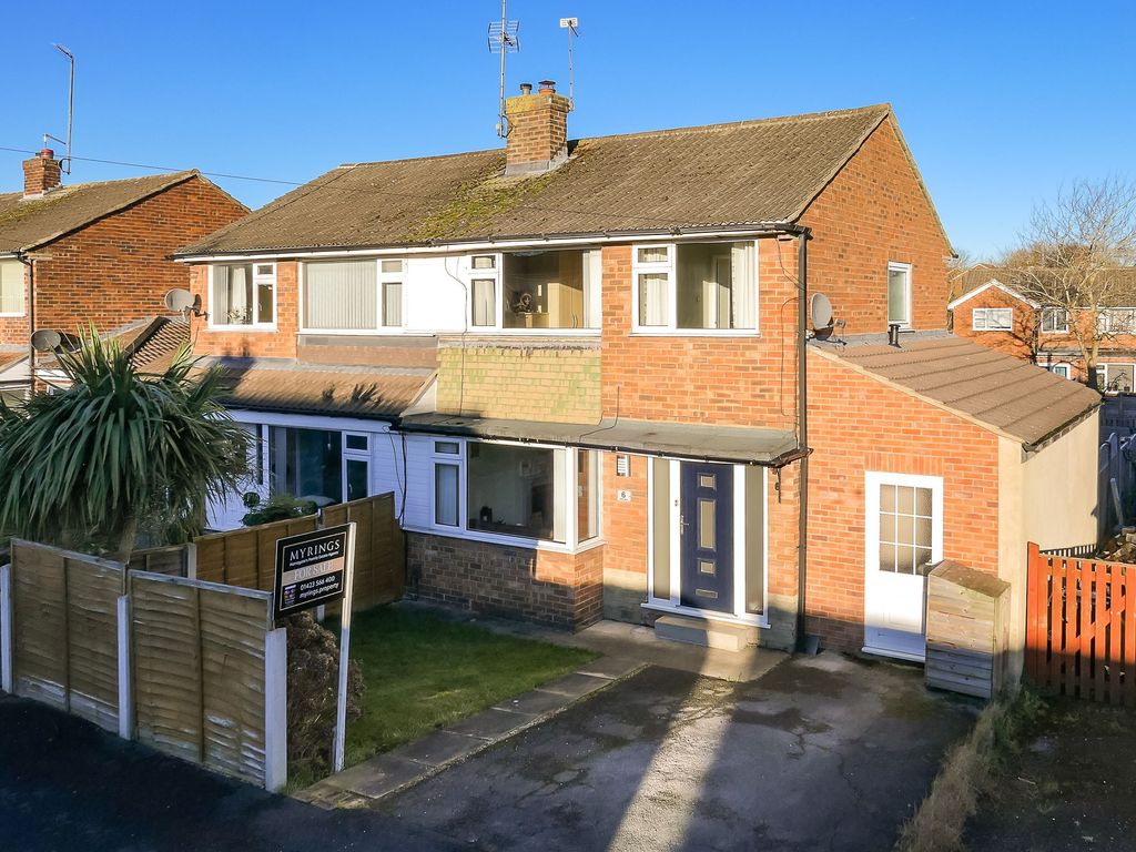 3 bed semidetached house for sale in Olive Way, Harrogate HG1 Zoopla