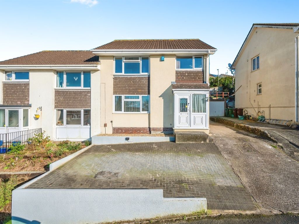 4 bed semidetached house for sale in Drive, Plymstock