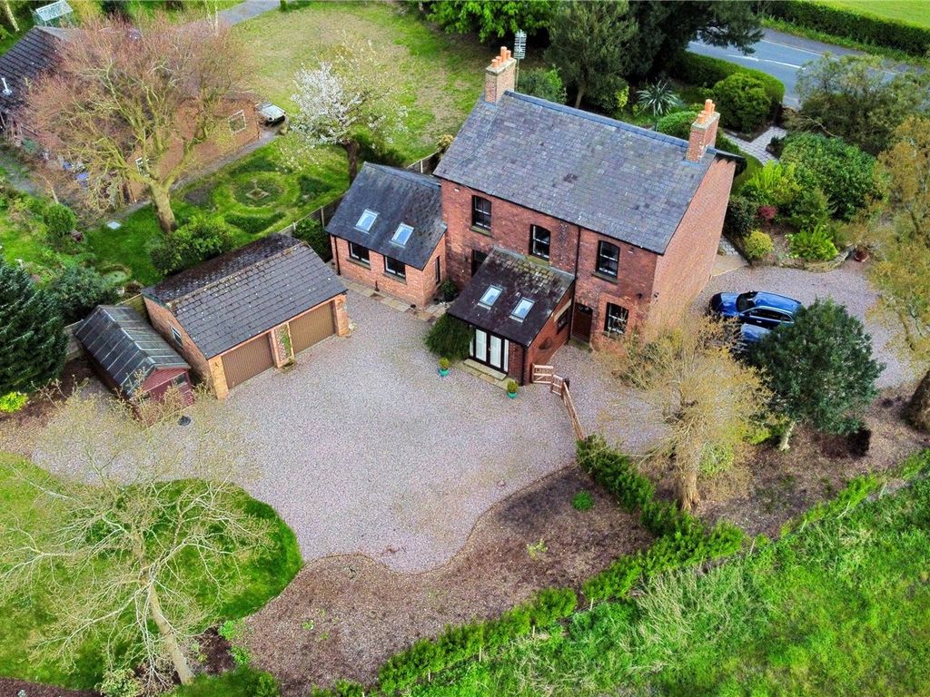 4 bed detached house for sale in Hoghton Lane, Hoghton, Preston