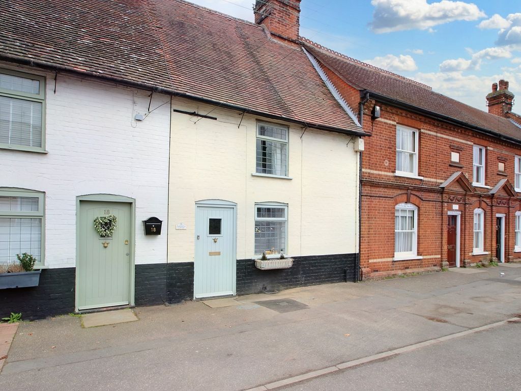 2 bed terraced house for sale in Norwich Road, Claydon, Ipswich IP6 Zoopla