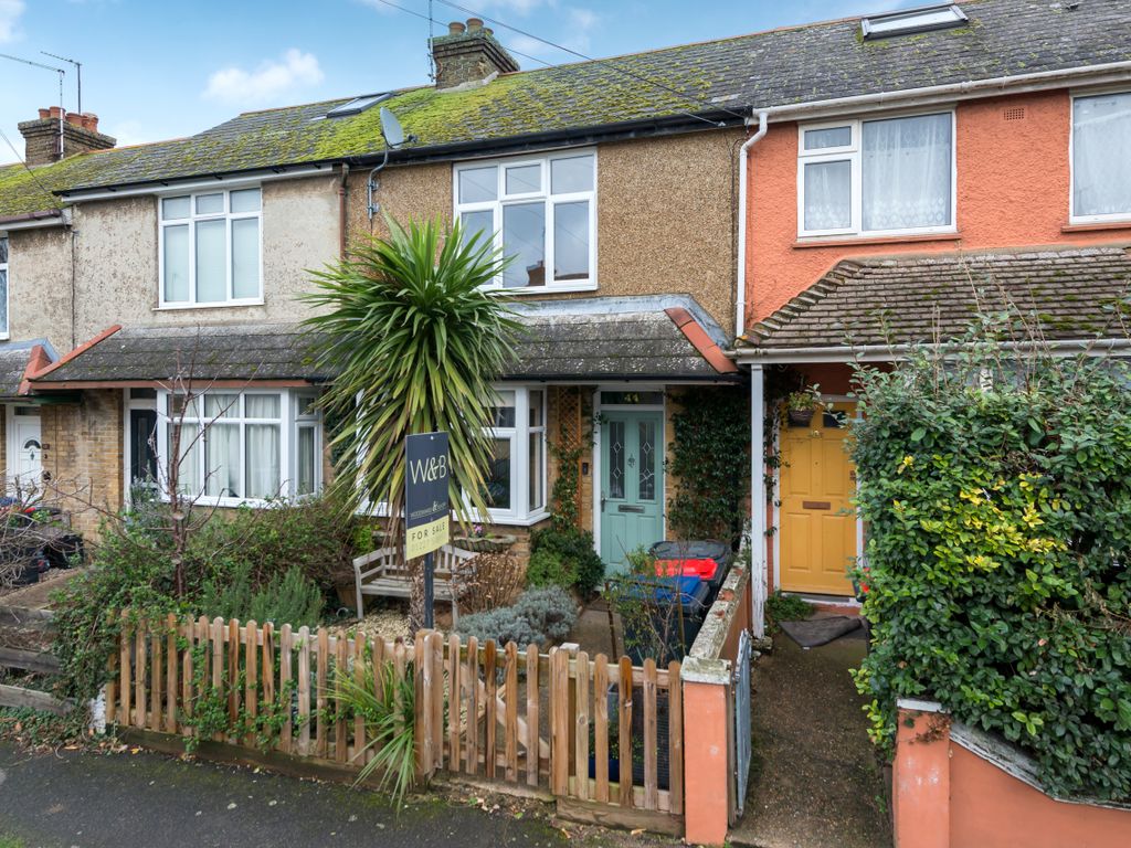 3 bed terraced house for sale in Station Road, Whitstable CT5, £350,000