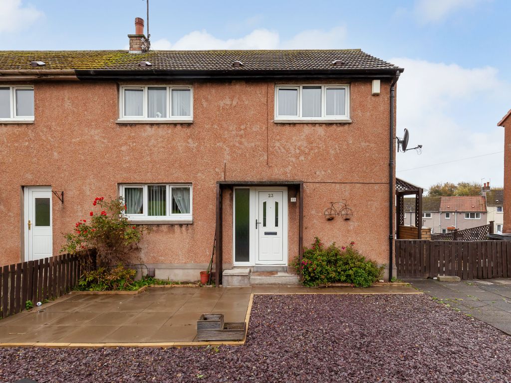 3 bed end terrace house for sale in Oakvale Road, Leven KY8, £115,000