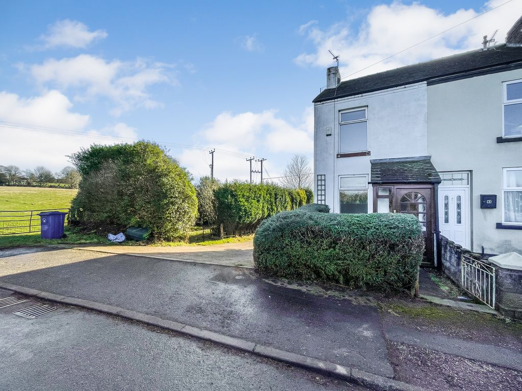 2 bed end terrace house for sale in Audley Road, Talke Pits, StokeOnTrent ST7 Zoopla