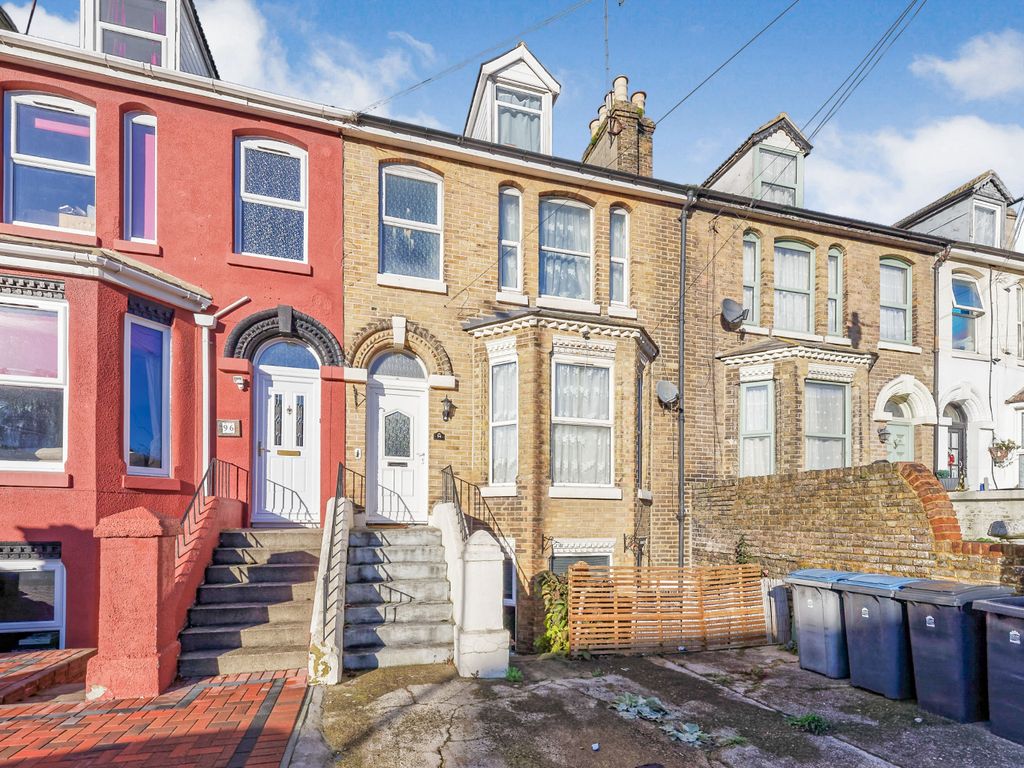 1 bed flat for sale in Folkestone Road, Dover, Kent CT17, £110,000 Zoopla