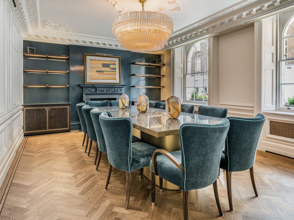 5 bed terraced house for sale in Chester Street, London SW1X, £