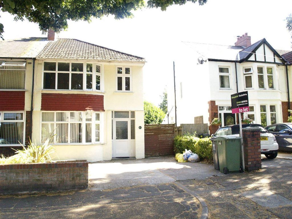 3 bed semidetached house to rent in Bwlch Road, Fairwater, Cardiff CF5 Zoopla