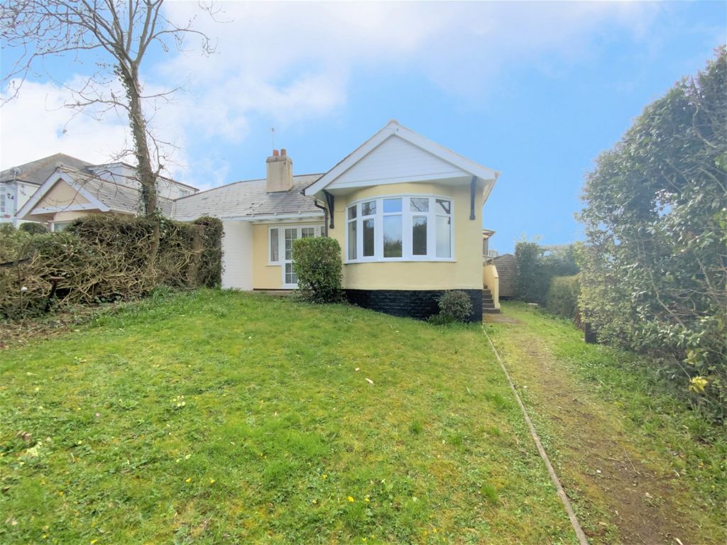 2 bed semidetached bungalow for sale in Vicarage Road, Marldon