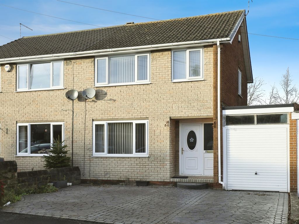 3 bed semidetached house for sale in Hannah Road, Woodhouse, Sheffield