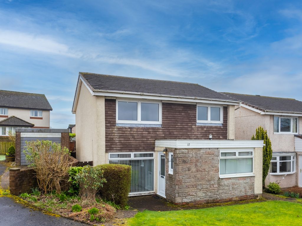 4 bed detached house for sale in Smiddy Loan, Chapelton, Strathaven