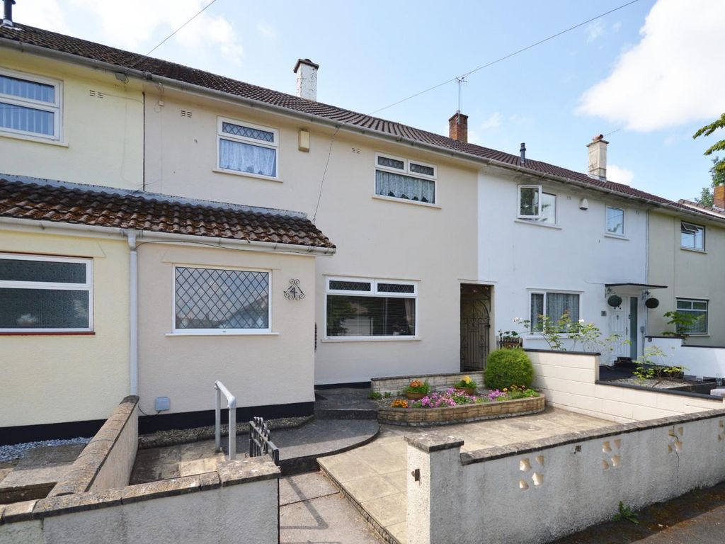 3 bed terraced house for sale in Molesworth Close, Withywood, Bristol